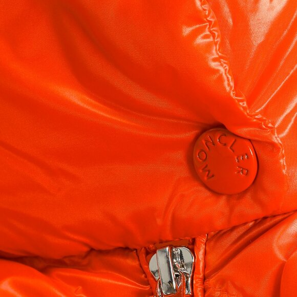 Moncler Hossegor Orange Down Puffer Vest - Picture 6 of 14
